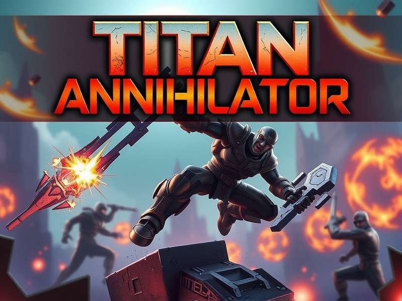 Titan Annihilator Game Banner