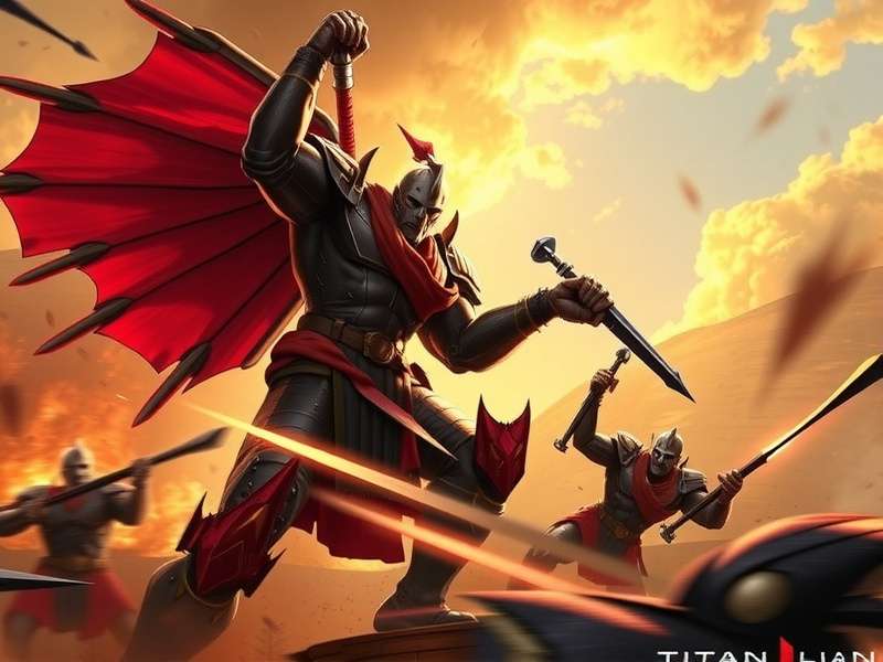 Titan Annihilator Battle Scene